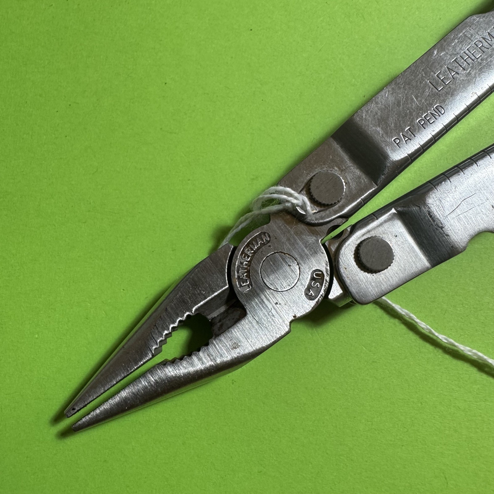 Leatherman Super Tool Plier Multi Tool Pocket Knife Stainless EDC #758