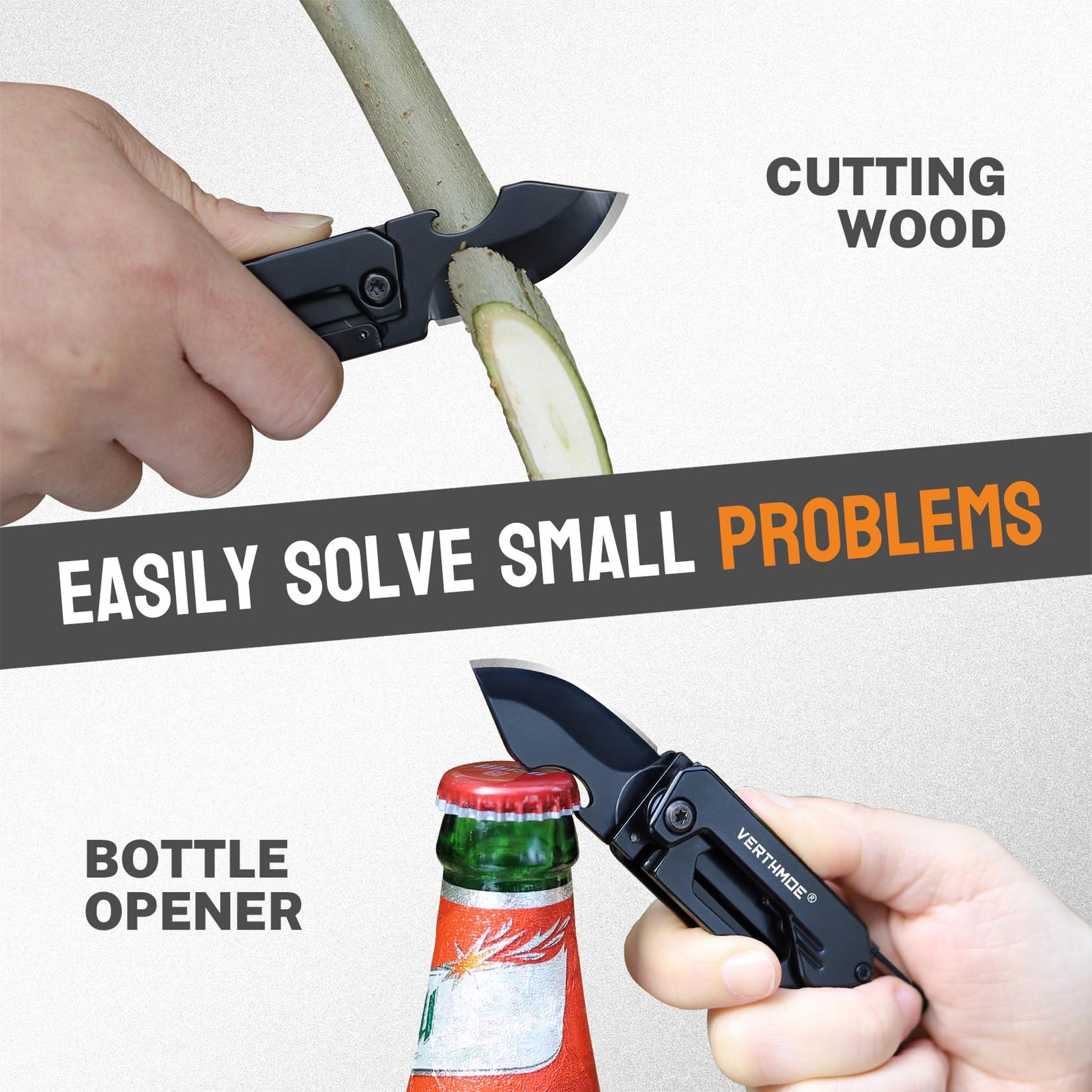 Gifts for Men Pocket Knife Keychain Multitool for Christmas…