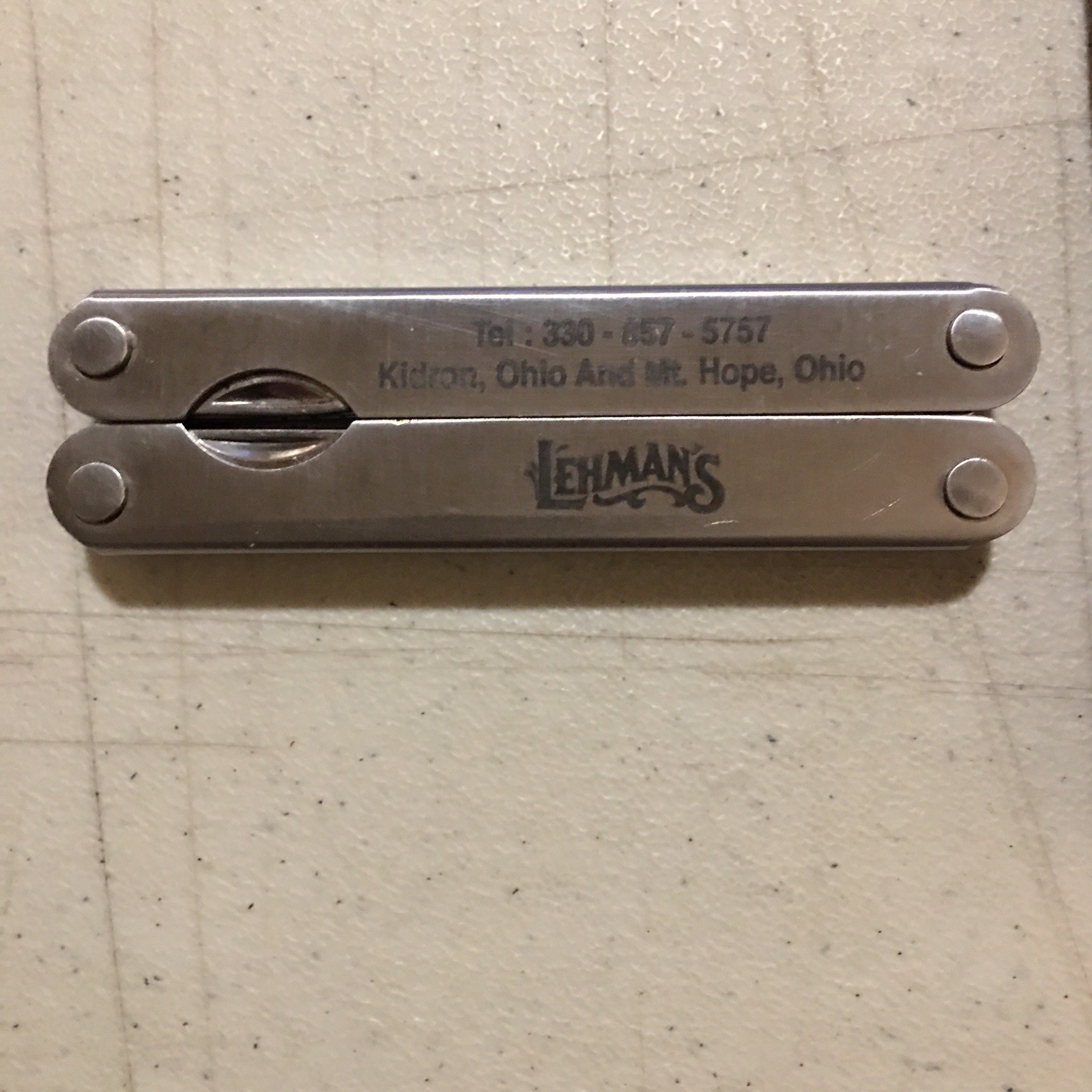 Lehman’s Multi Tool Stainless Steel With Sheath Made In US