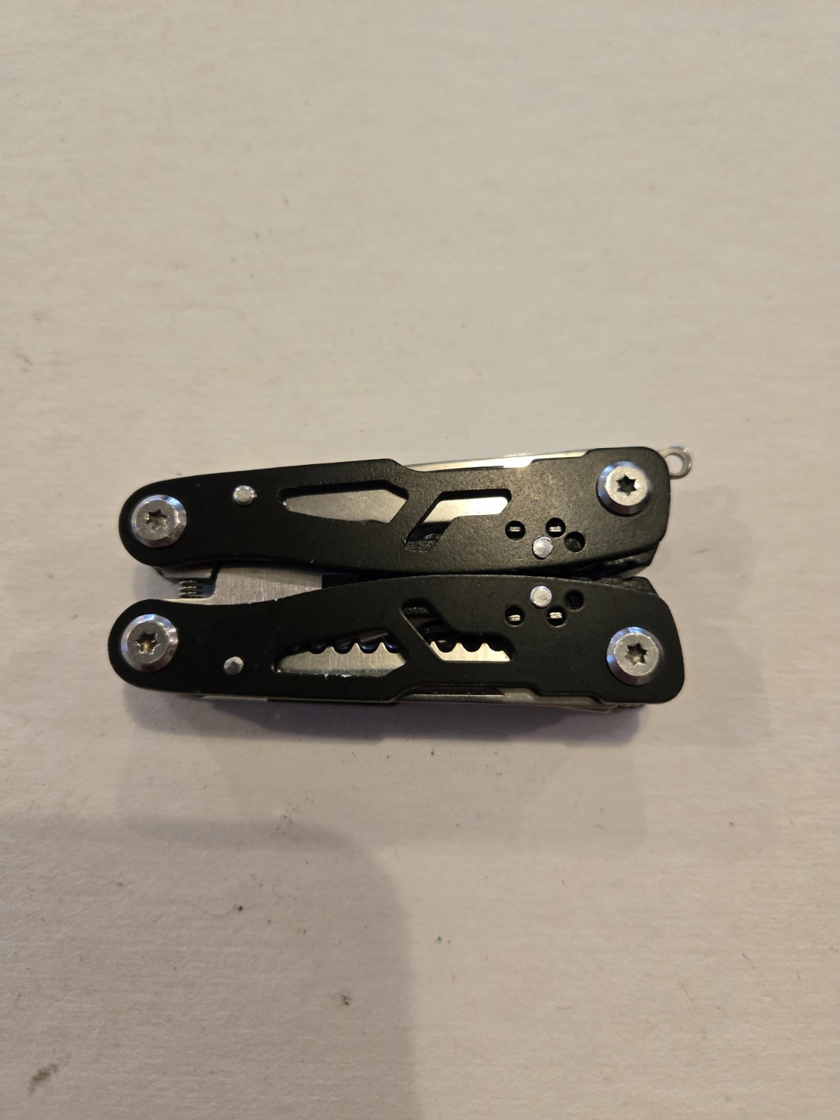 Unbranded Mini Multi Tool 10-in-1, Black