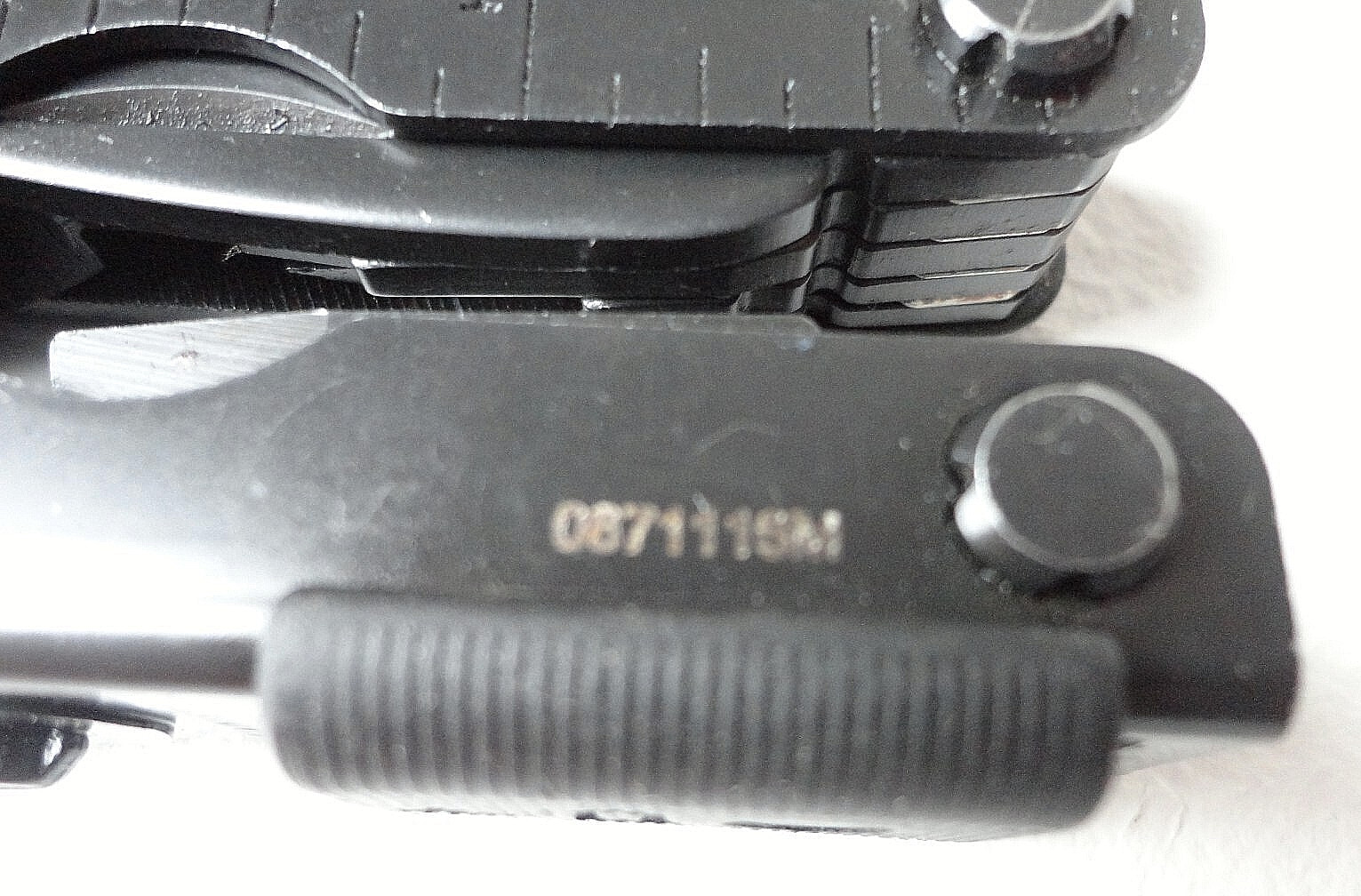 USED Gerber MP600 0871115M Needle Nose Black Oxide Multi Tool