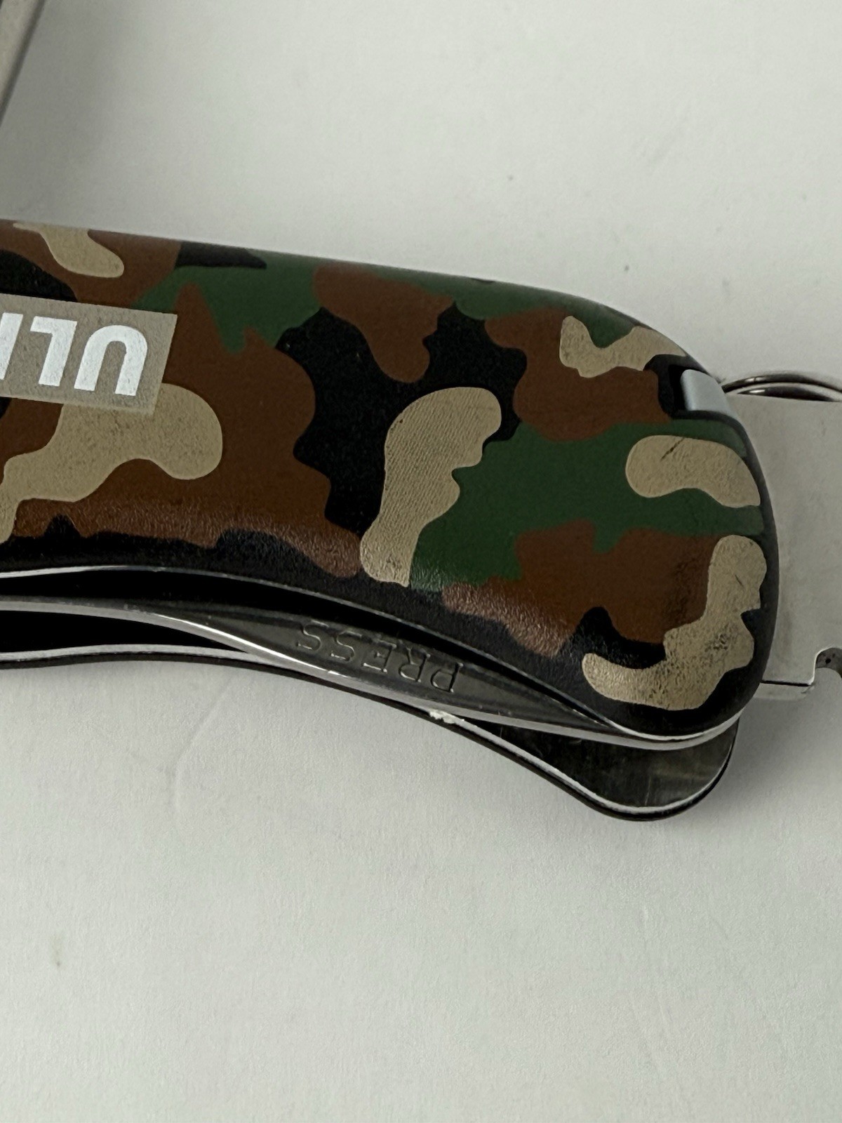 Victorinox Swiss Army Knife One Hand Trekker Camouflage 111mm