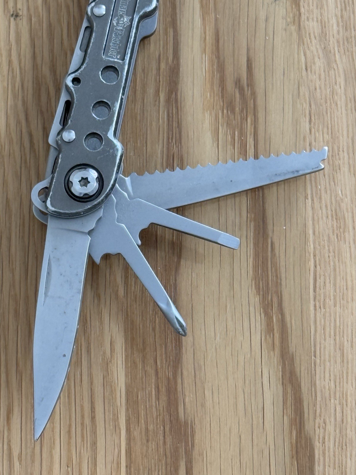 Utility Knife Tool Hoffman Richter Multitool Multi Tool Knife Pliers Driver