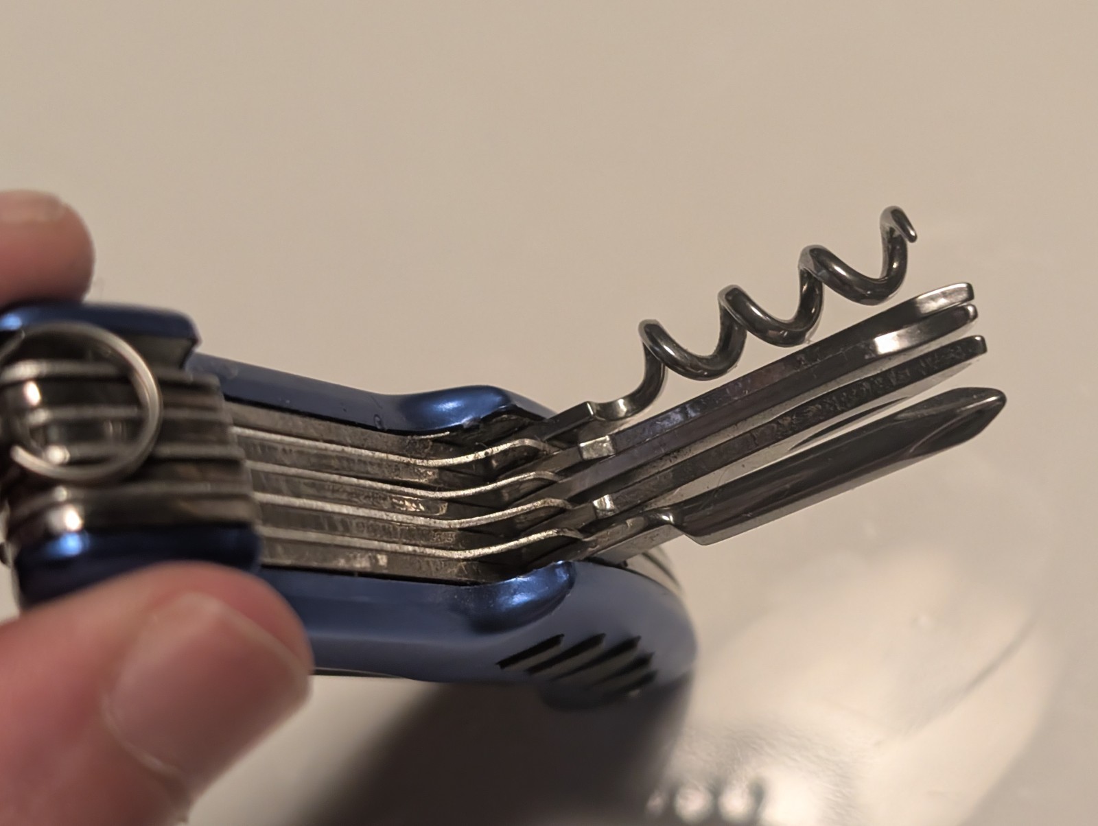 Sharper Image 11-in-1 Multi-Tool Pocket Knife Kit Set Used