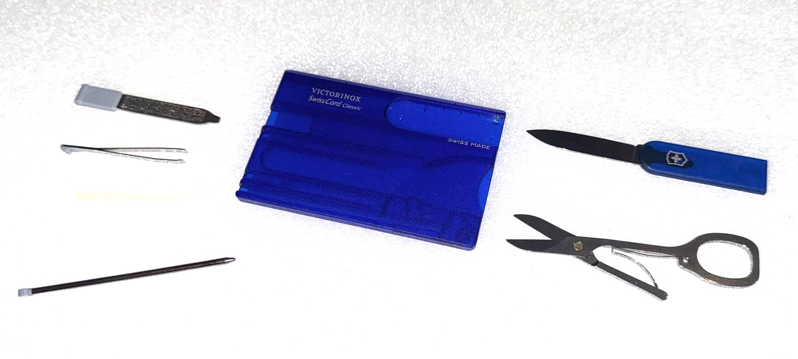 VICTORINOX® SwissCard Sapphire – Made in SWITZERLAND