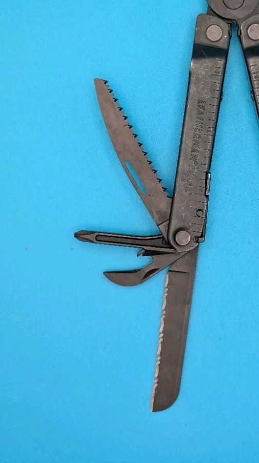 Leatherman Rebar Multi-Tool! Free Shipping! BLACK OXIDE!