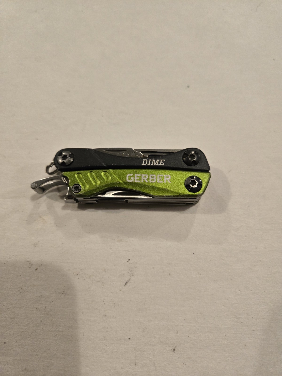 Gerber Dime Multi Tool, Green