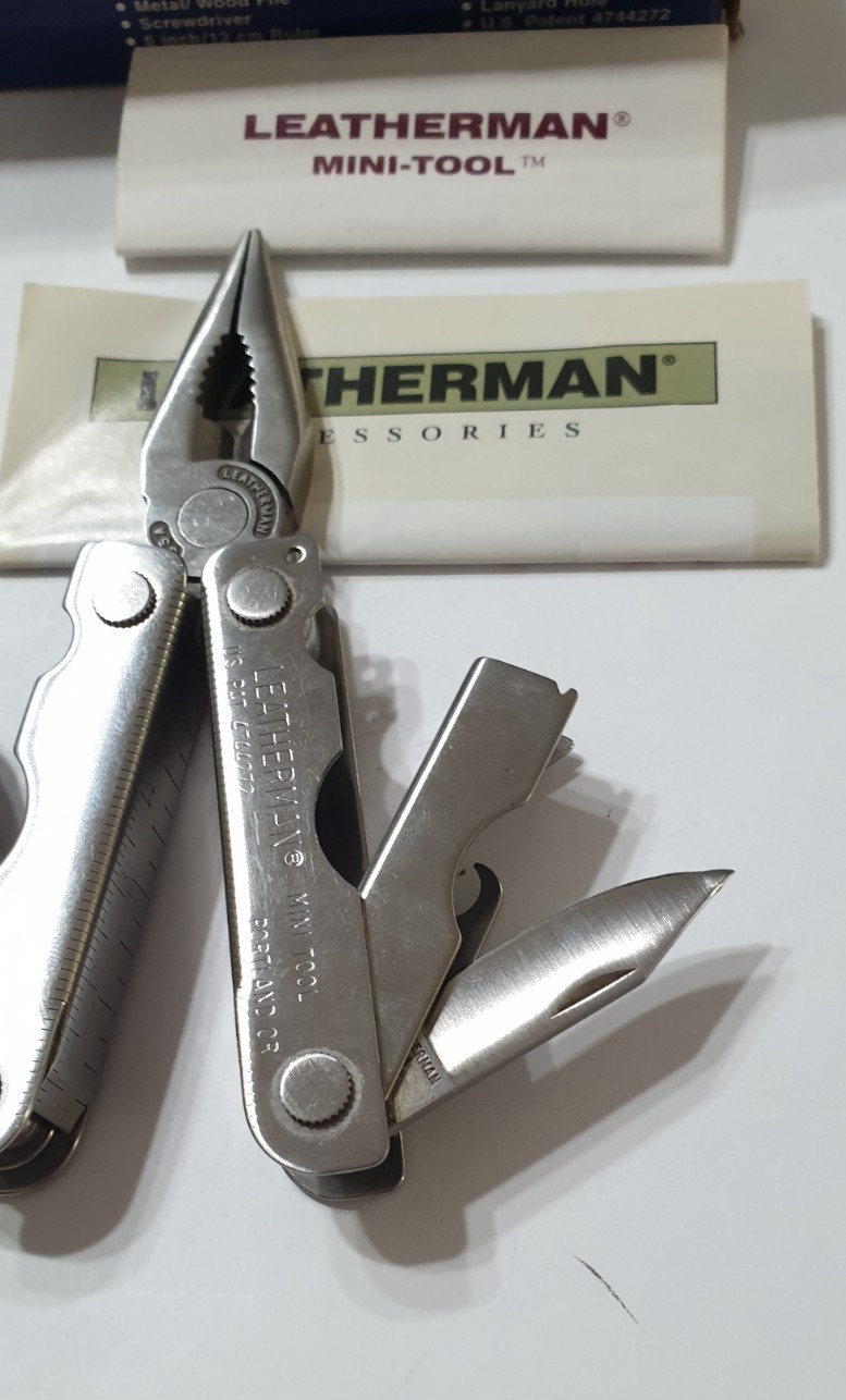 🔥🔥🔥 Leatherman Mini Tool 1998 New In Box Very Rare Retired Collectable