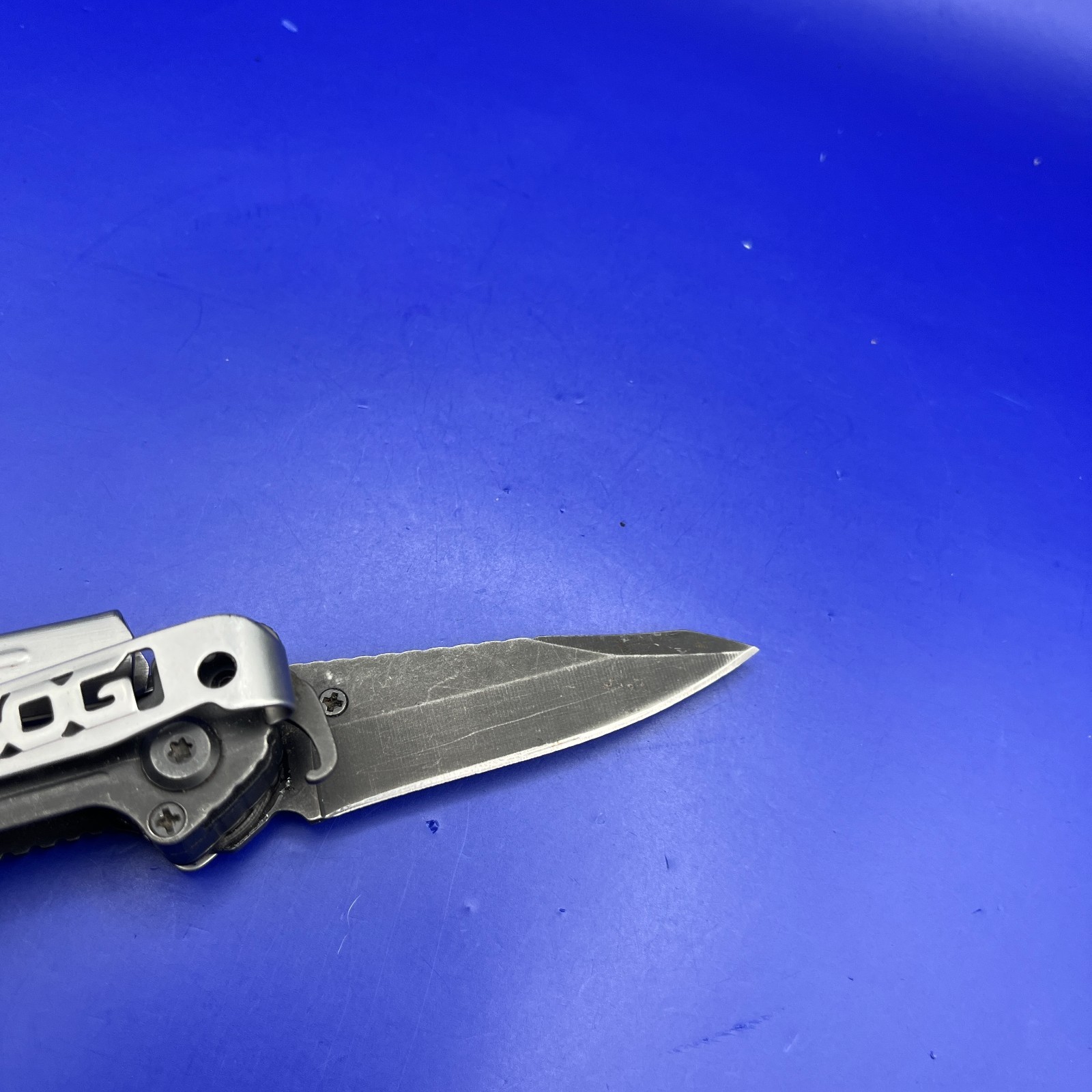 SOG Reactor Folding Pliers Pocket Knife Compact Multi Tool