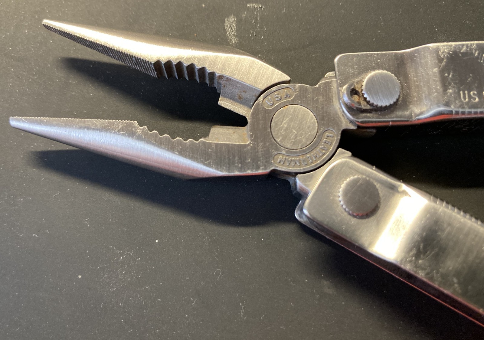 LEATHERMAN US PAT 1325473 MULTI TOOL EARLY MODEL POCKET TOOL PORTLAND OREGON