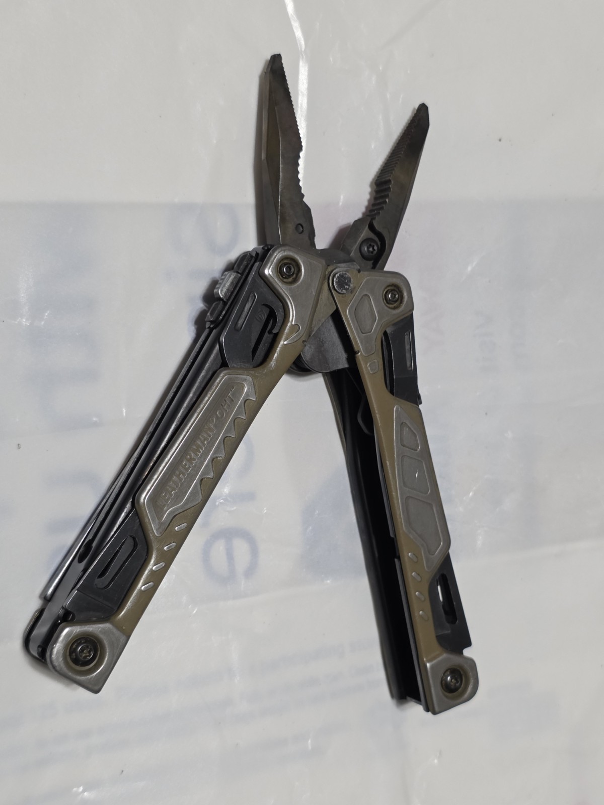 🔥 Leatherman OHT Retired Nice Condition VeryRare