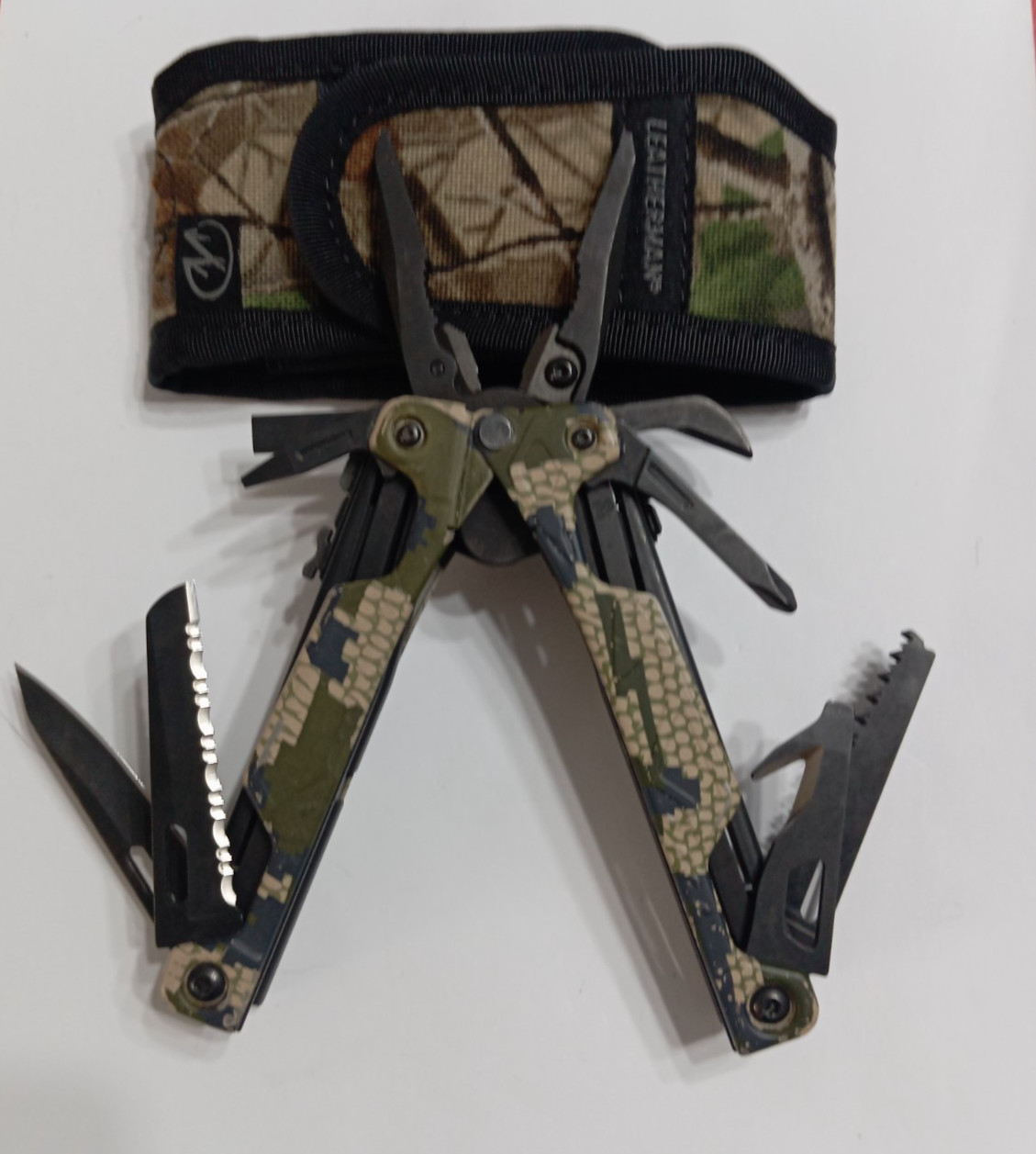 🔥 Leatherman OHT Camo Collectable Retired Nice Condition Very Rare