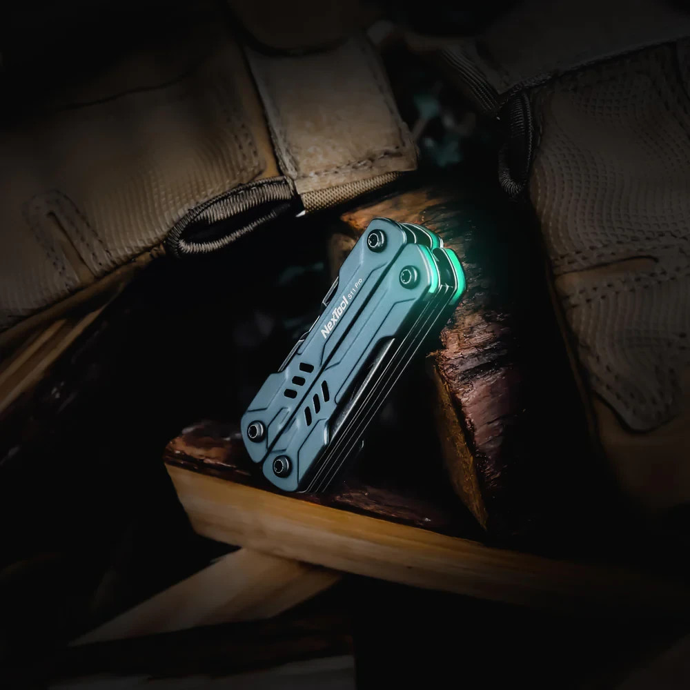 NexTool Mini Sailor S11 Pro Multitool Nine Tools Integrated Into Aluminum Handle
