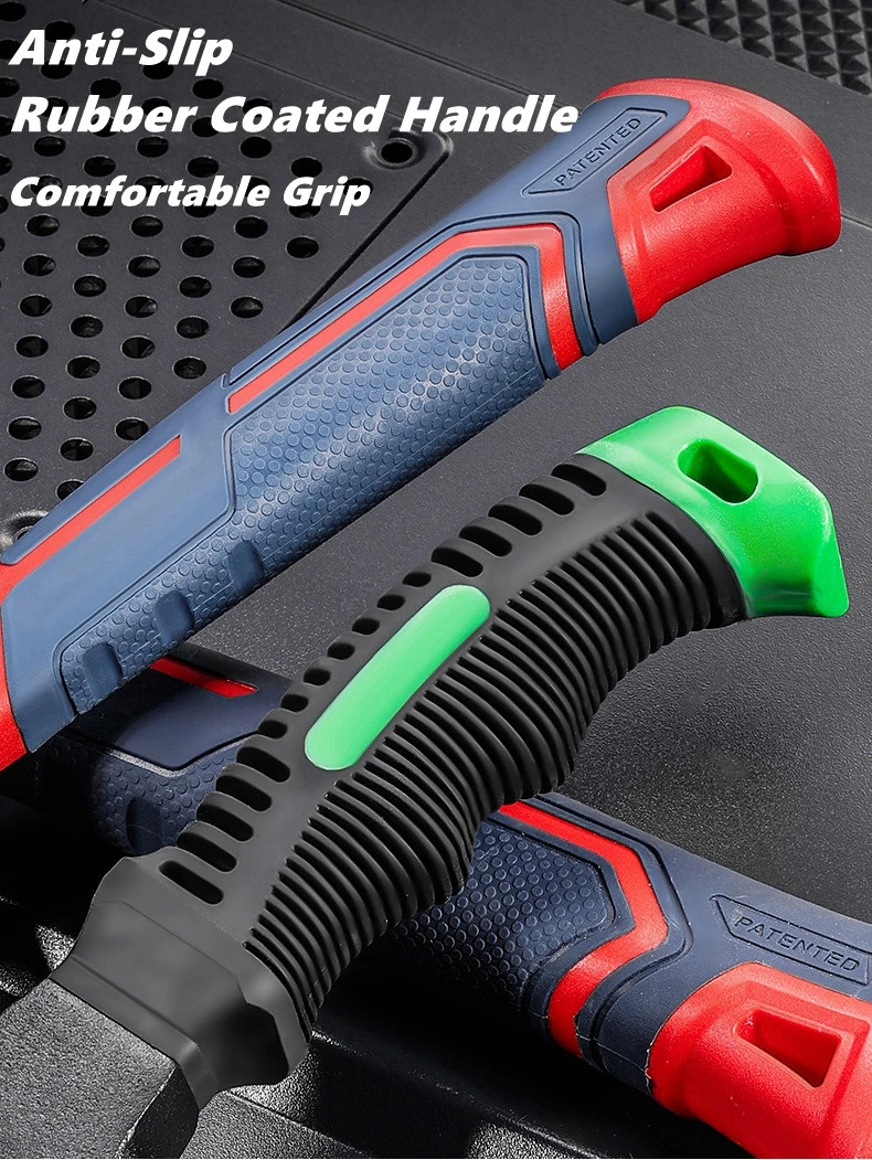 Multifunctional Claw Hammer with Rubber Grip Portable Carpentry Tool