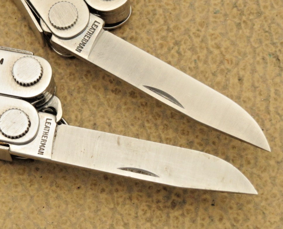 Vintage 1990’s LEATHERMAN TOOL – MICRA Keychain Pocket Sized Multools Lot of Two