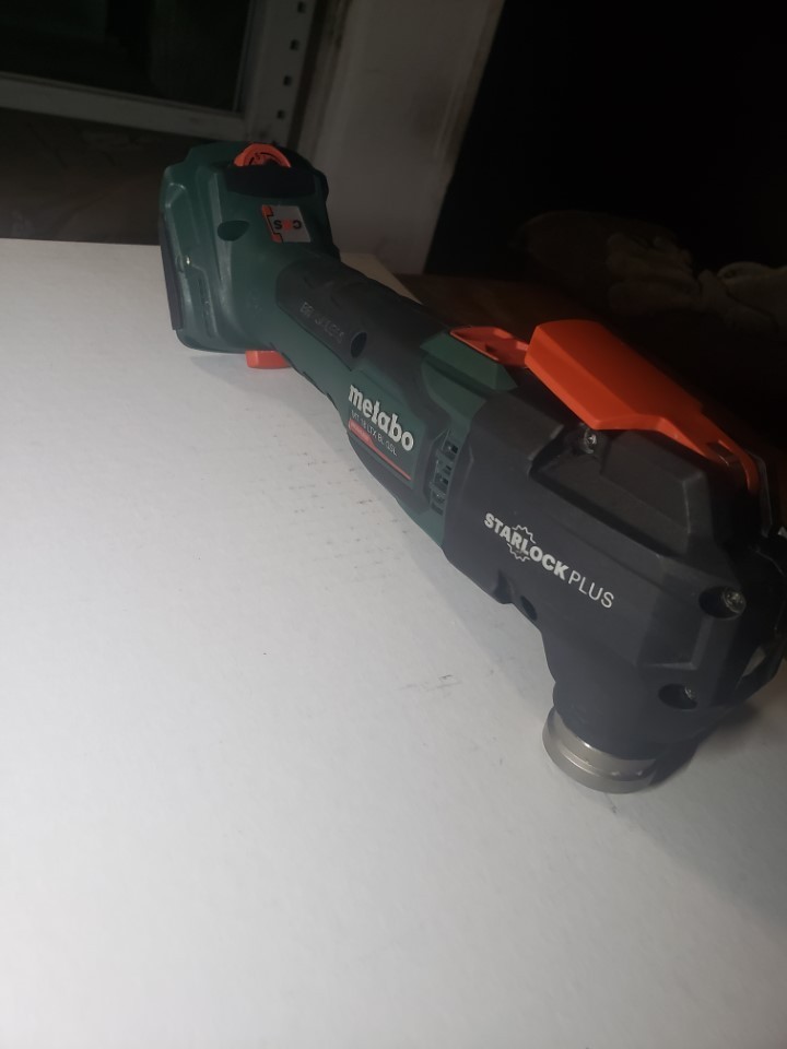 Genuine Metabo 18V MT 18 LTX Bl QSL Multi Tool (New open box) Bare tool