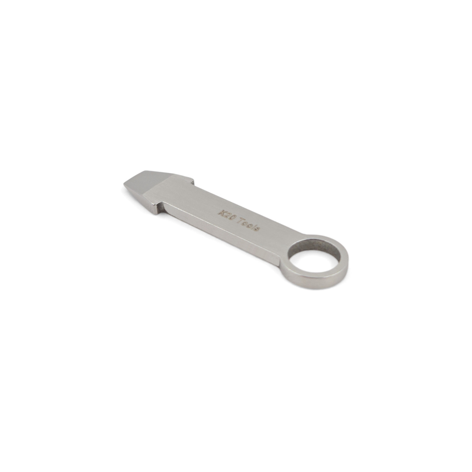 Keychain Mini Pry Bar – Tiny EDC Crowbar – (Stainless Steel) Pocket Tool