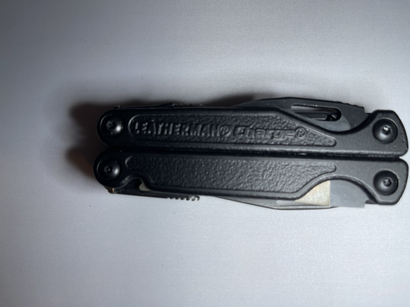 LM156 Leatherman Charge XTi Black Titanium W/ Nylon Sheath & Bit Kit