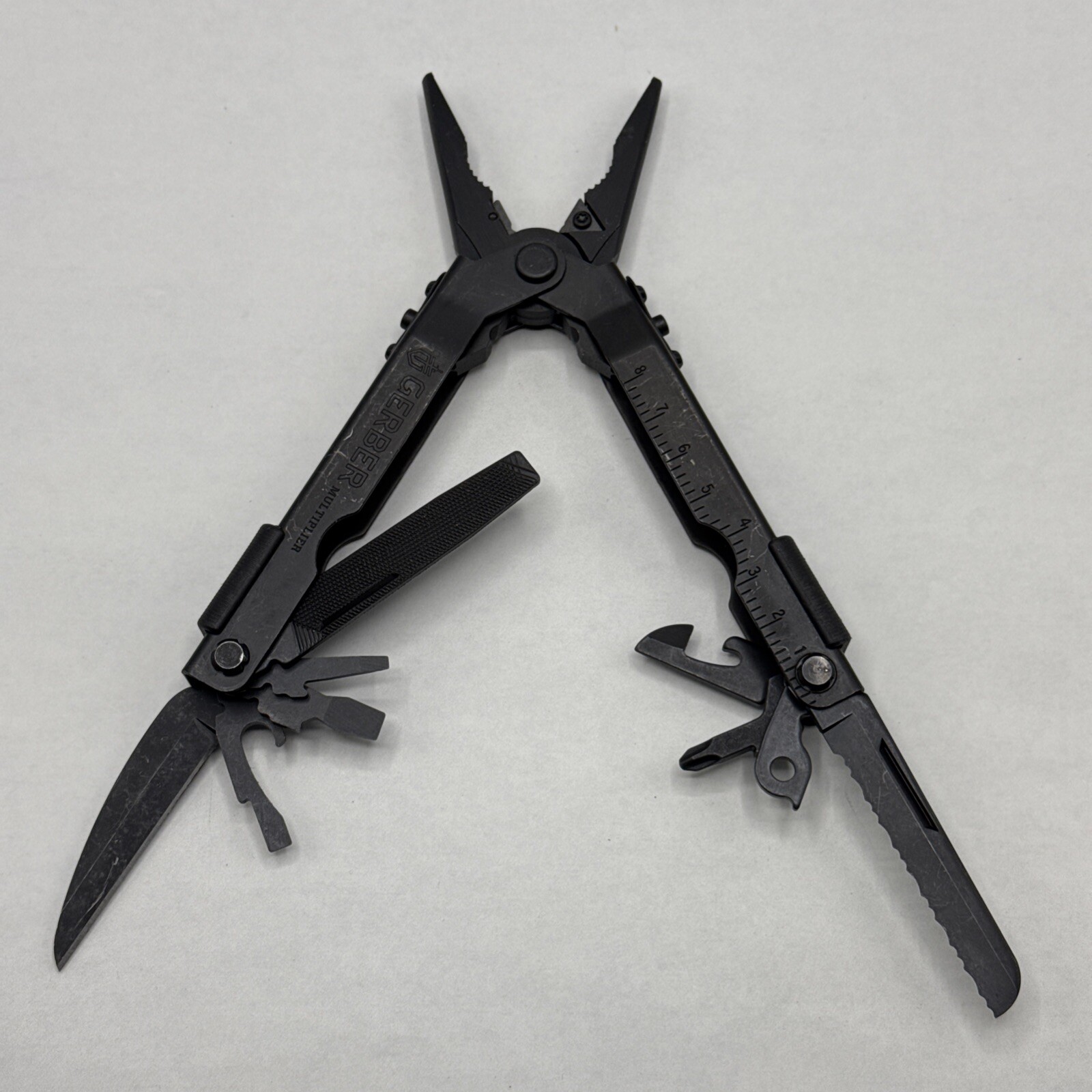 Gerber MP 600, Carbide Cutters, Needlenose – Black