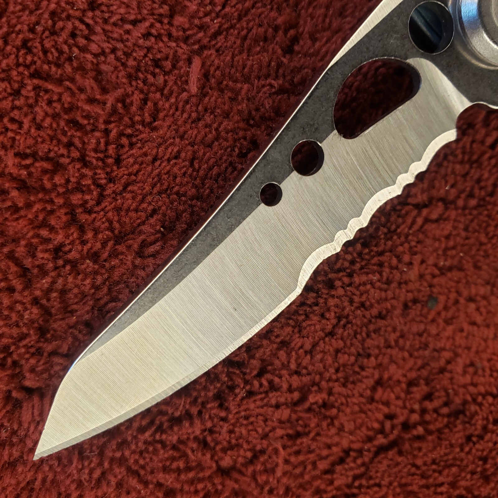 Leatherman Skeletool KBX Blue Pocket Knife w/ Bottle Opener