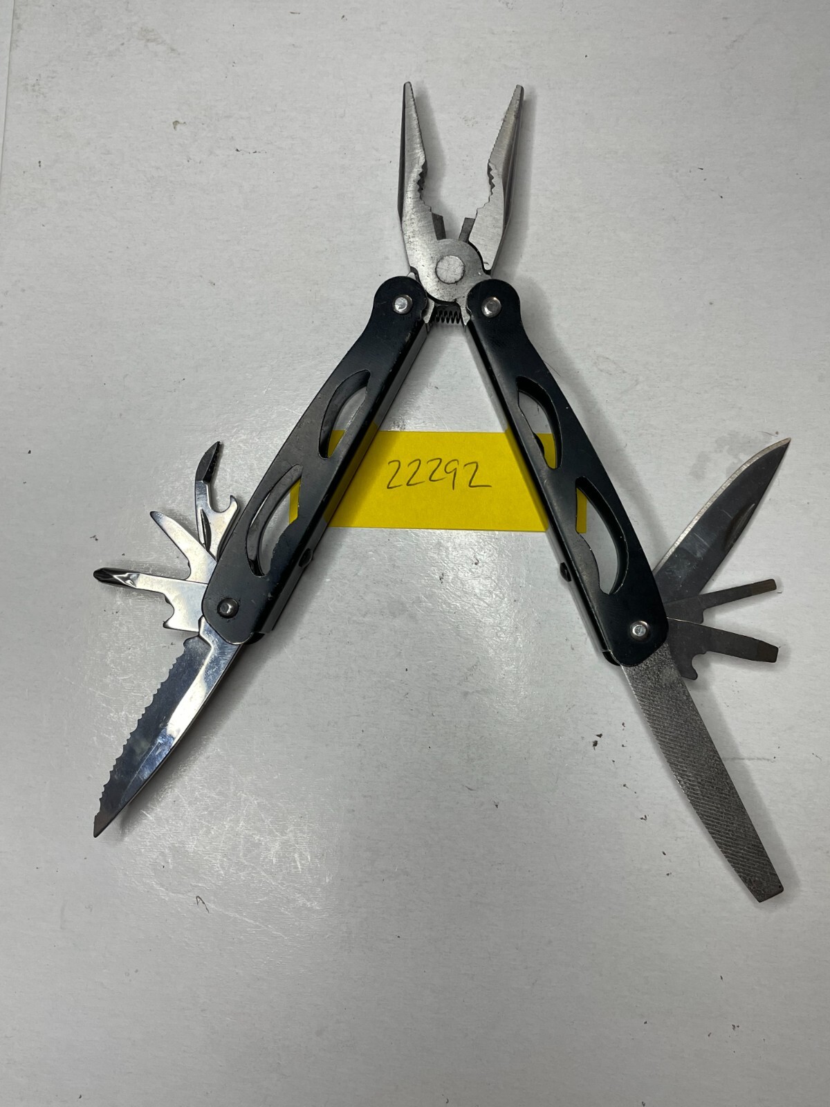 Ozark Trail MULTI-TOOL 11 function with Nylon Sheath