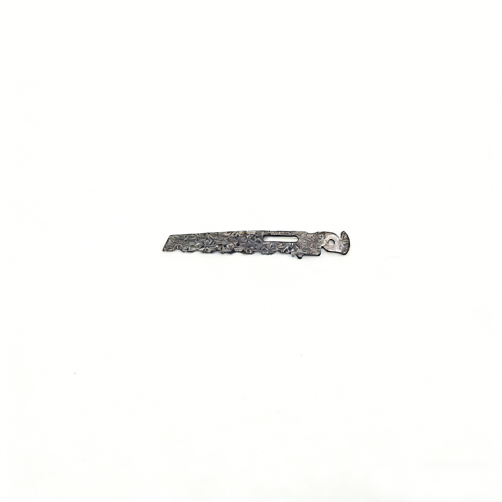 Custom VG10 Damascus (Serrated)Blade for Leatherman FREE P2/P4/ARC – CNC, 60HRC