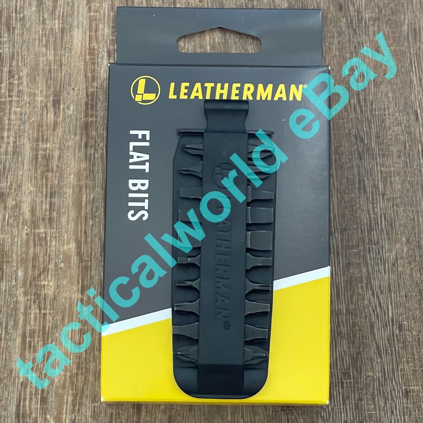 Leatherman Bit Kit Set of 11 bits for Charge TTi Wave MUT Surge Signal Skeletool