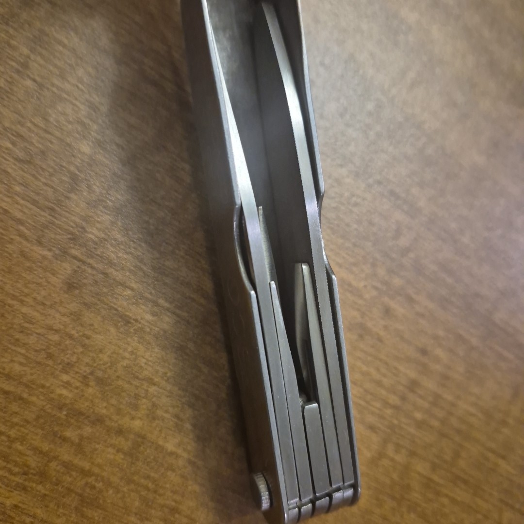 Nylon Pouch advertising US Container Multi Tool Letherman Style ROLSON Stainless