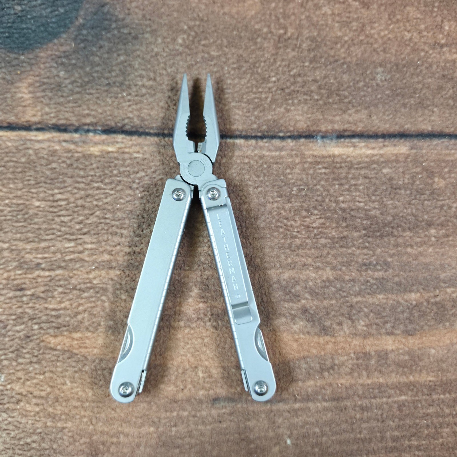 Leatherman Sideclip Multi-Tool Mens OS Silver Good Vintage Pocket Clip USA