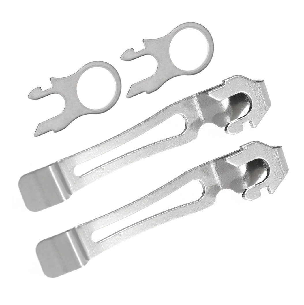 Quick Release Pocket Clips & Lanyard Rings for Leatherman MultiTools