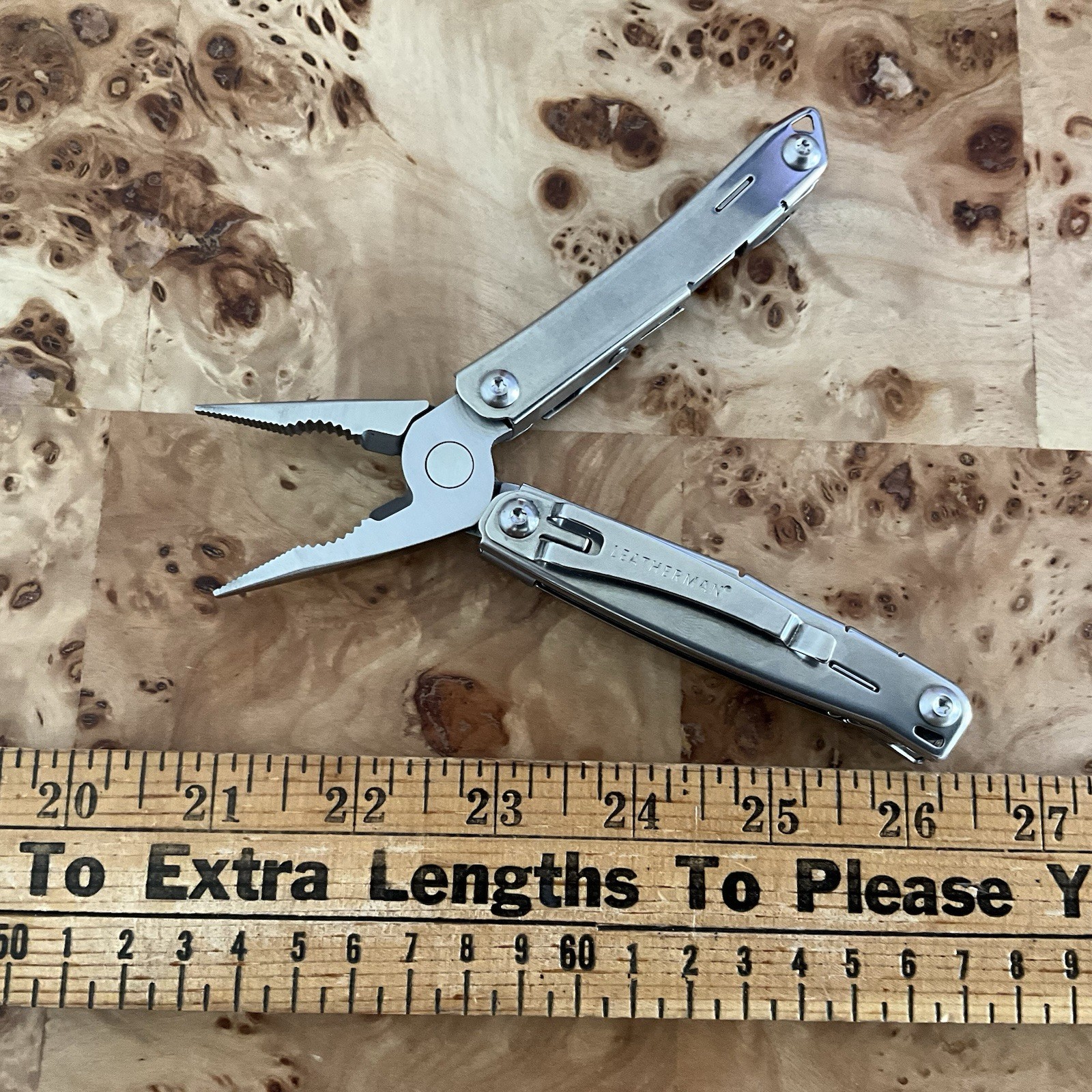 Leatherman Sidekick Multi Tool With Belt Clip Date Code 1222 (Dec 2022)