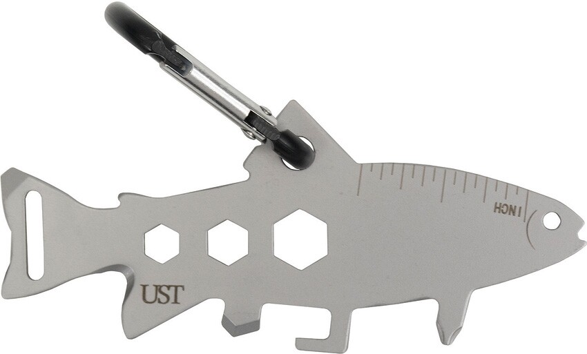 UST Tool a Long Multi Tool Pocket Keychain Bug Out Bag Survival Gear Equipment