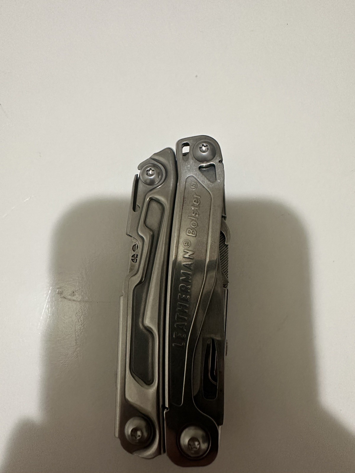Leatherman Bolster 13-in-1 Multi-tool Folding Pocket Knife with Pliers Stainless