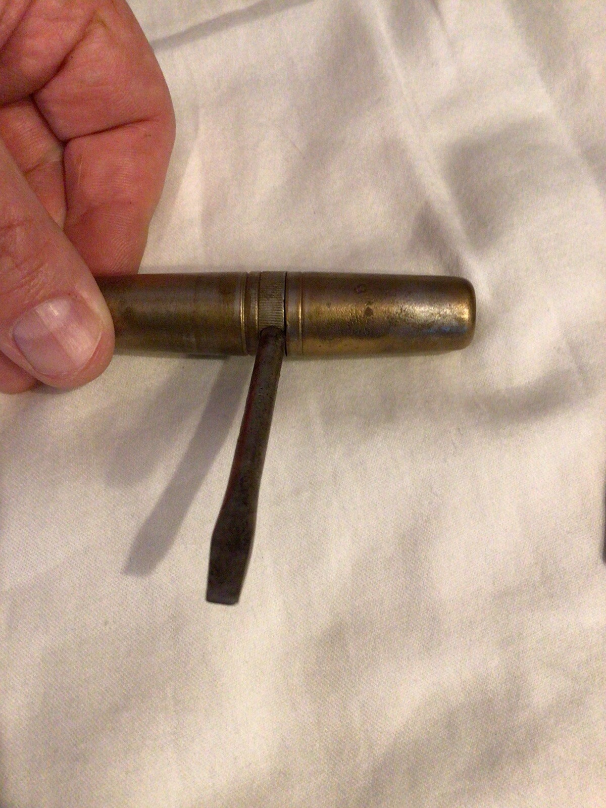 Scarce Ensco Pocket Tool Kit WWII Era German Germany Soldier Tool Camping Old