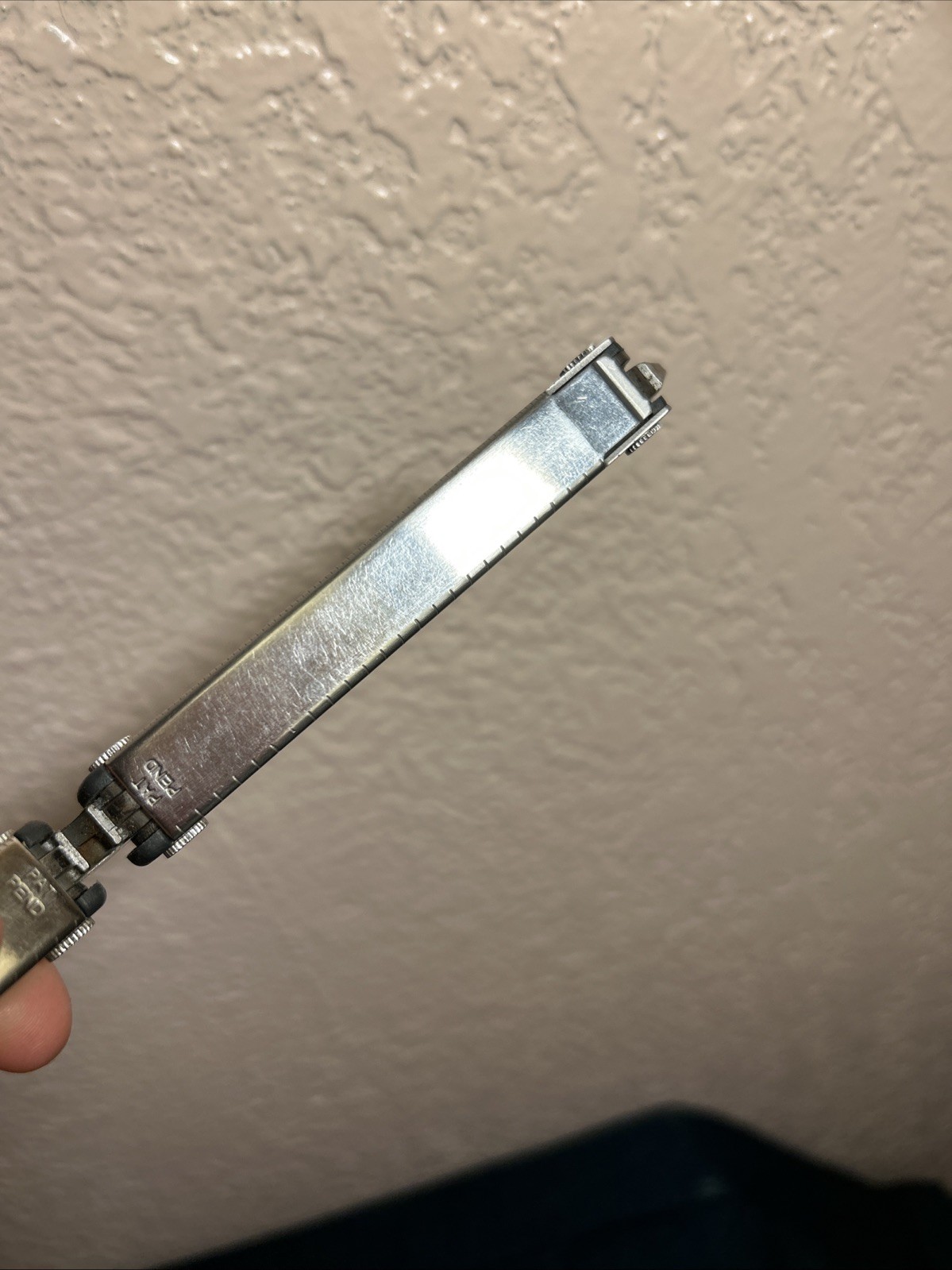 Vintage Leatherman Kick Multitool Knife Pat Pending Tools 6 Army Pliers Driver