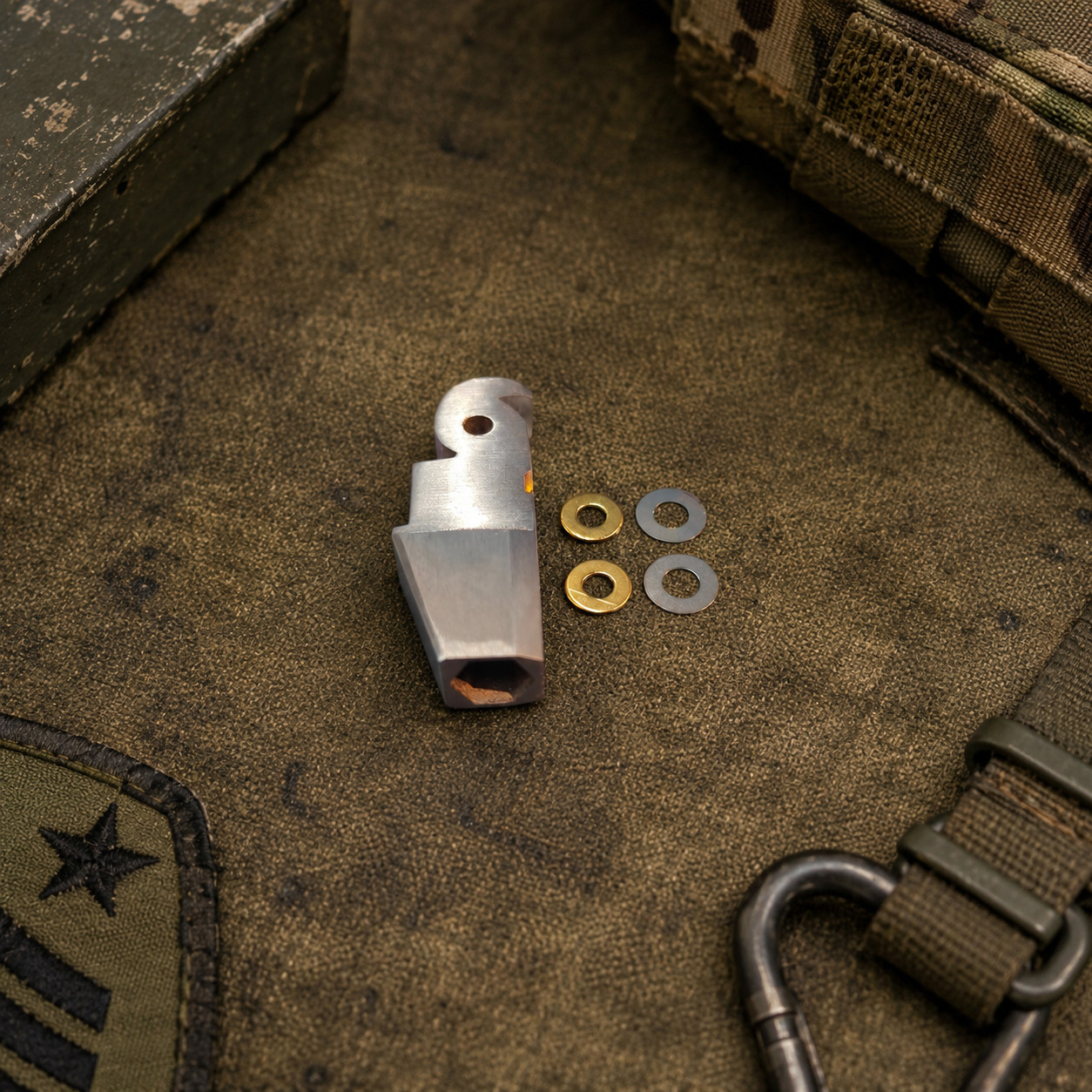 Bit Holder Adapter for Leatherman FREE P4 ARC Stainless Mod Part