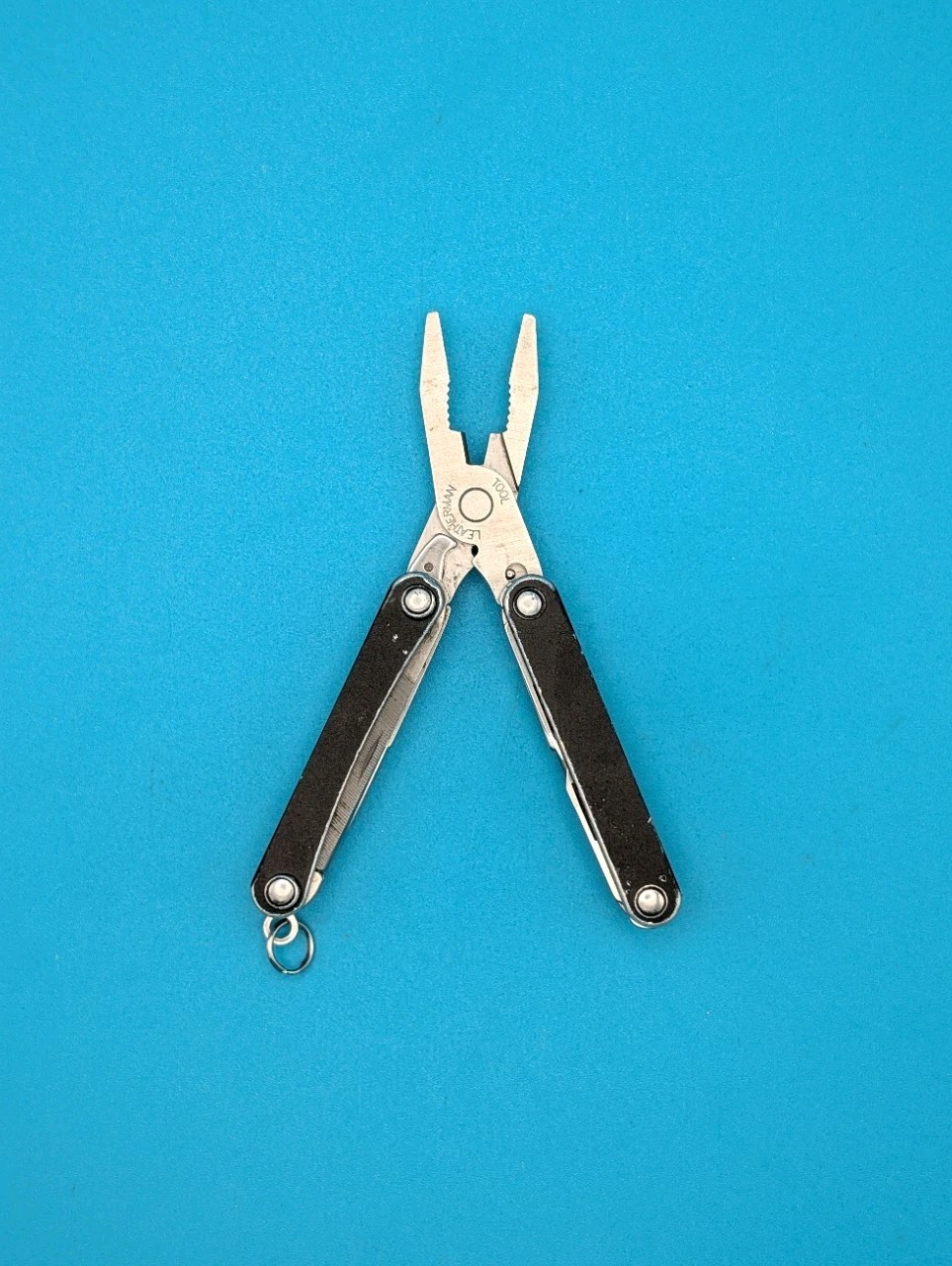 Leatherman SQUIRT PS4 Multi-Tool With Pliers Scissors Knife BLACK!
