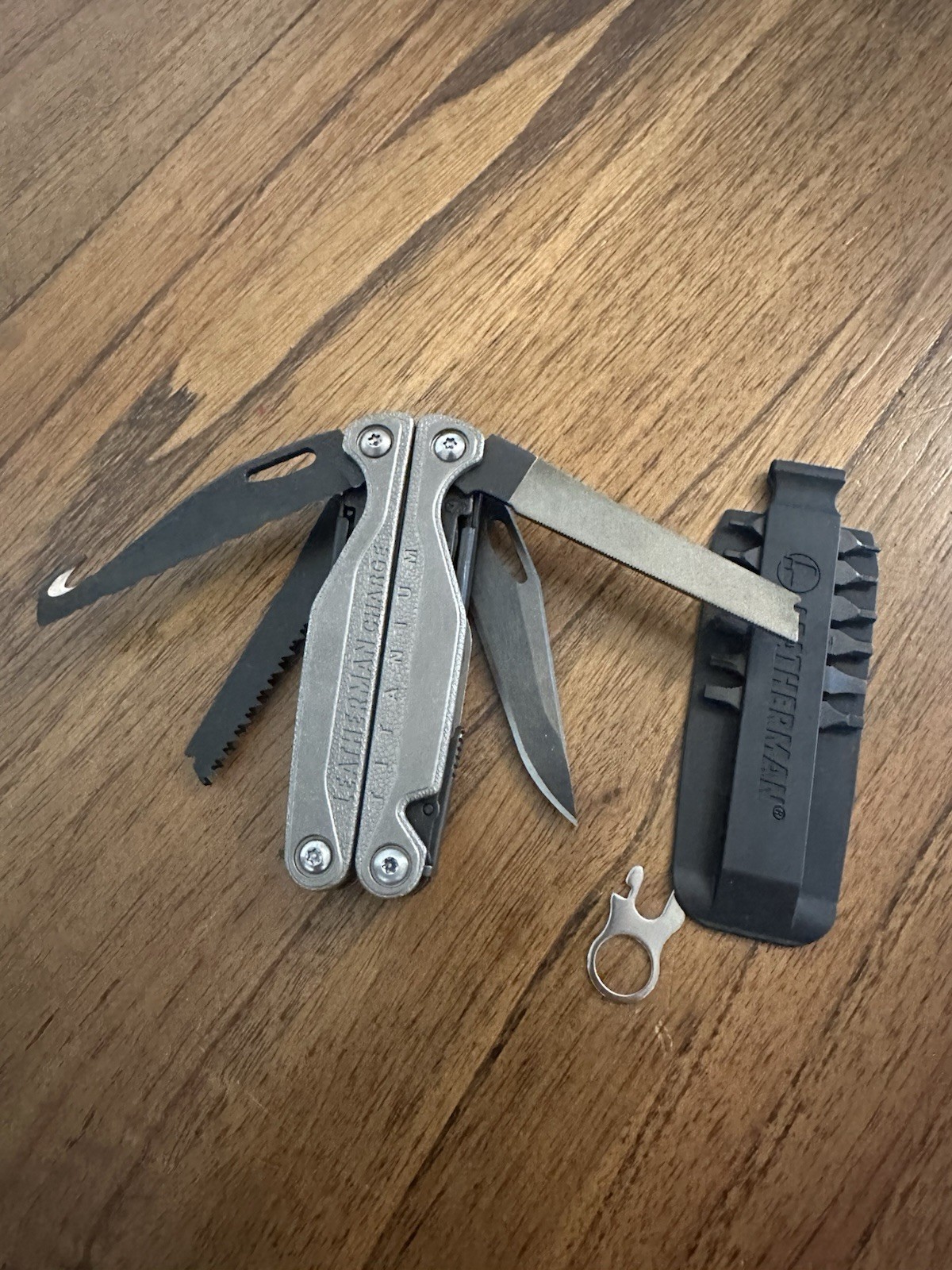 Leatherman Charge+ TTi Custom Black Oxide Multitool Unique Classic Build
