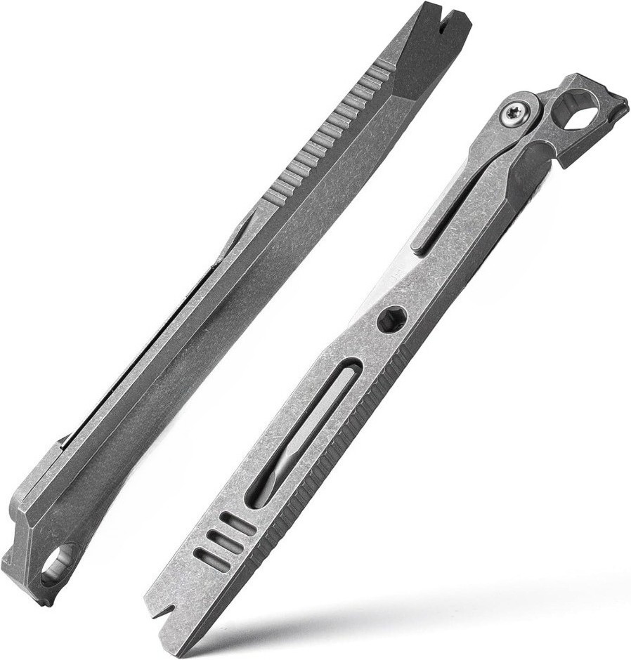 TC4 Titanium alloy Tool EDC Pry Bar