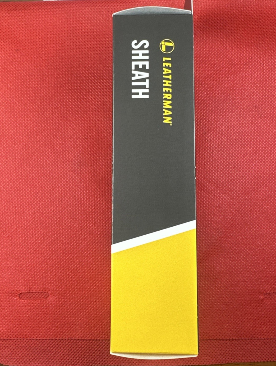 Rare Leatherman Garage-Specific Snap Sheath, Brown, New in package
