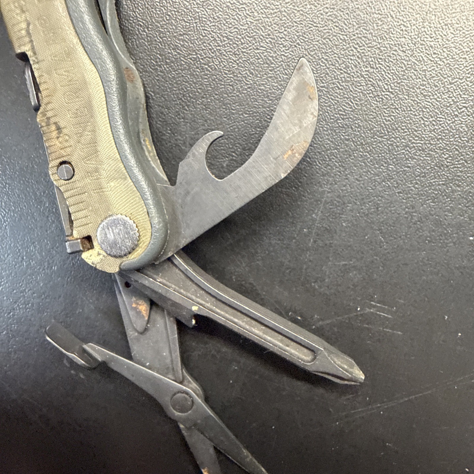 Leatherman Fuse Rare Camo Multi Tool No Sheath #1