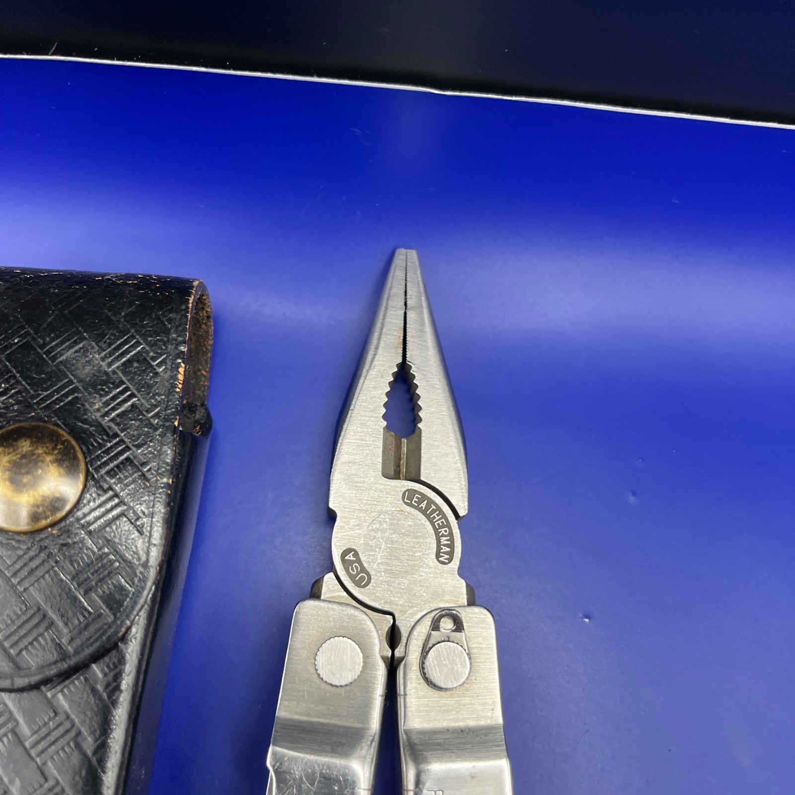 Original Leatherman Super Tool Stainless Steel Multitool