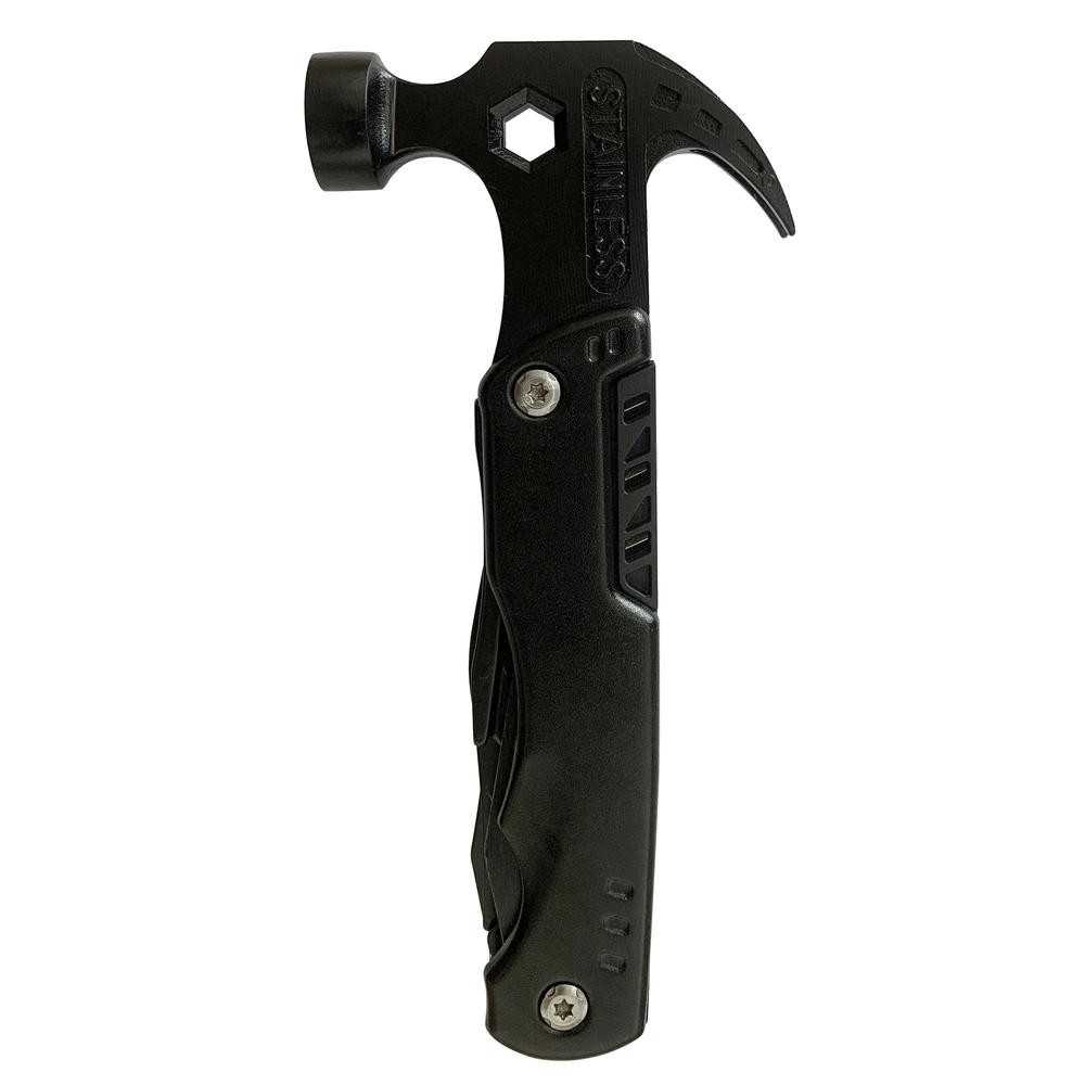 LOT OF 2 14-In-1 Heavy-Duty Multitool Hammer (BS)