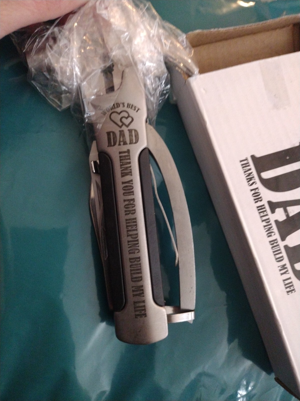 World’s Best Dad Multipurpose Tool