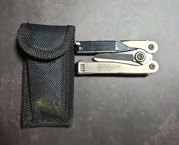 Schrade Tough Chip Multi-Tool with Nylon Sheath