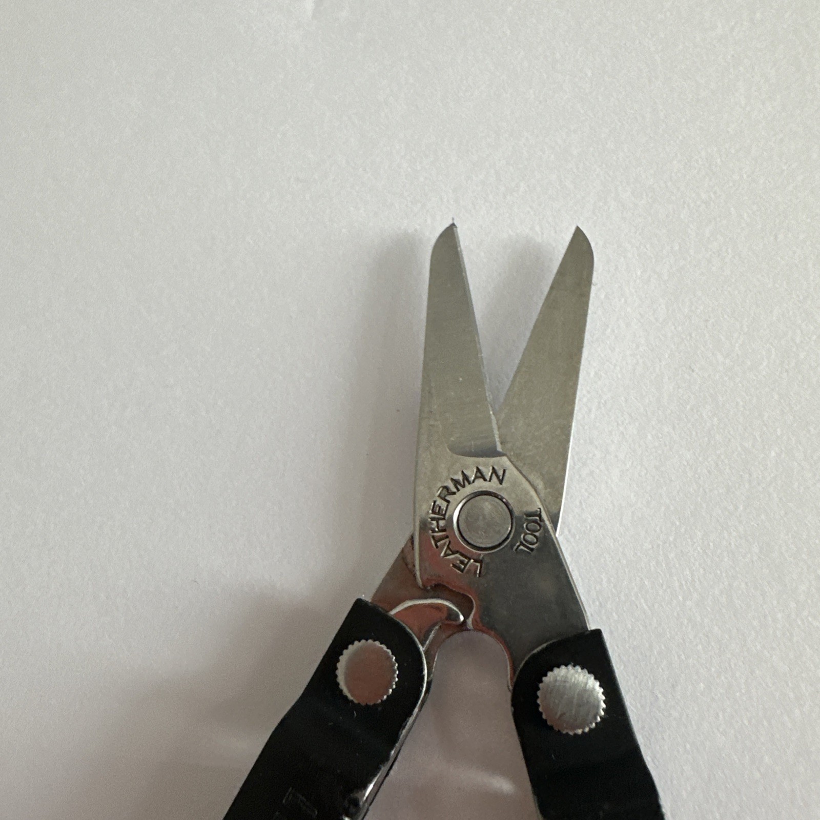 Leatherman Micra Multi-Tool, Knife, Scissors, Key Ring, Black Nice Cond 02/25