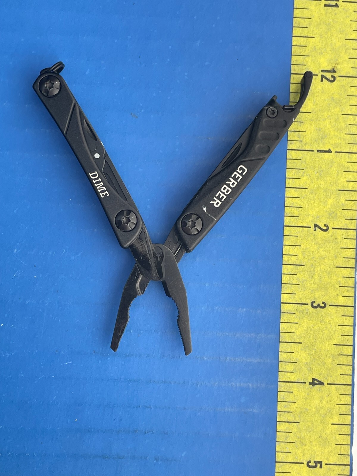 Gerber Dime Multi-Tool Pocket Knife Keychain Folding Pliers – Parts/Repair