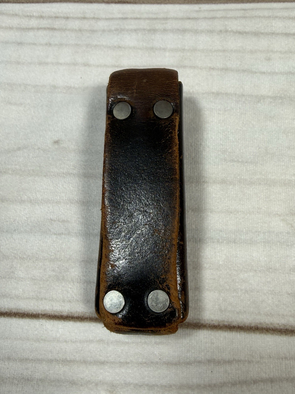 Vintage Original Leatherman Multi-Tool Portland OR “0895” w/ Leather Sheath