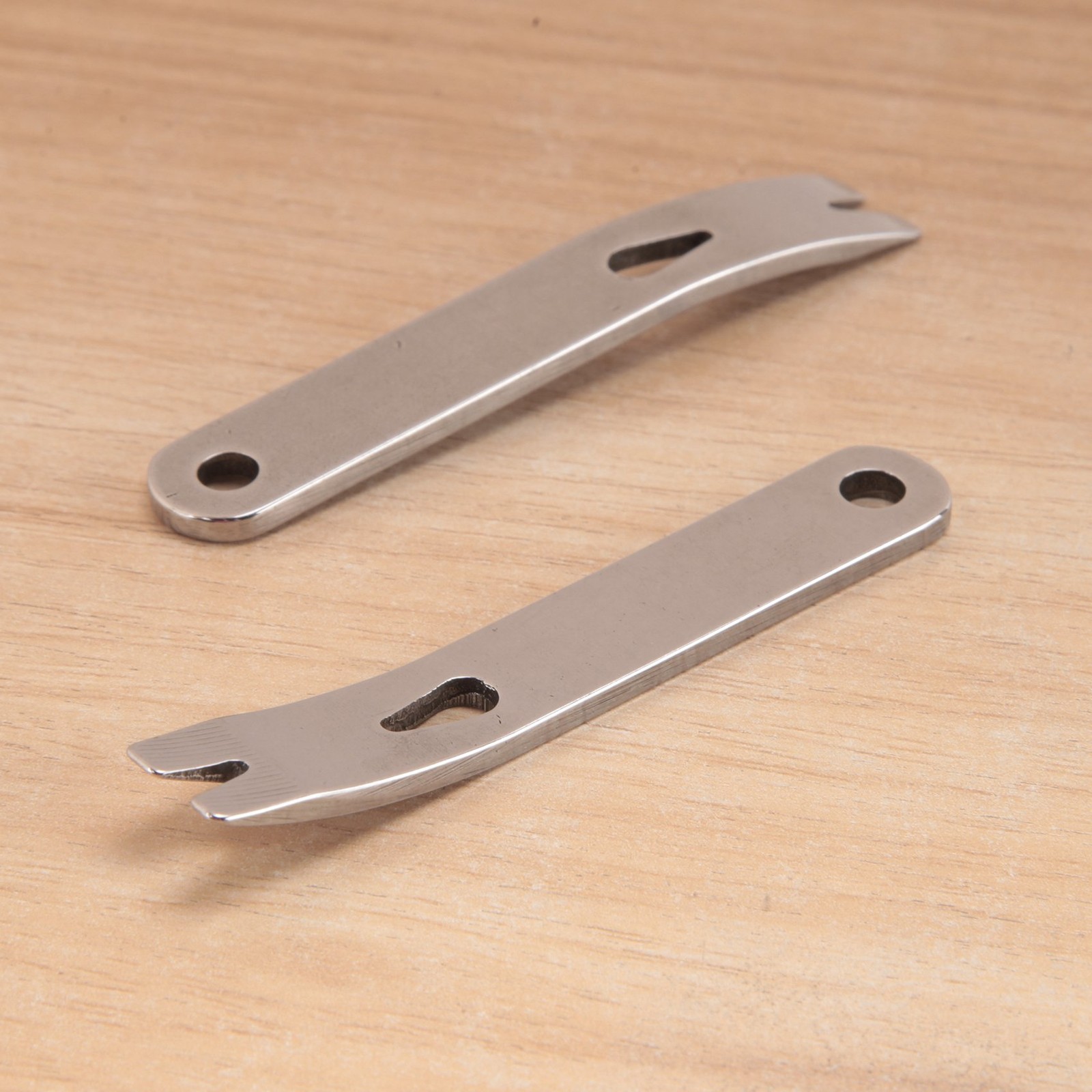 8 Pieces Pry Bar Stainless Steel Flat Bar Multifunction Small Pry Bar 8817