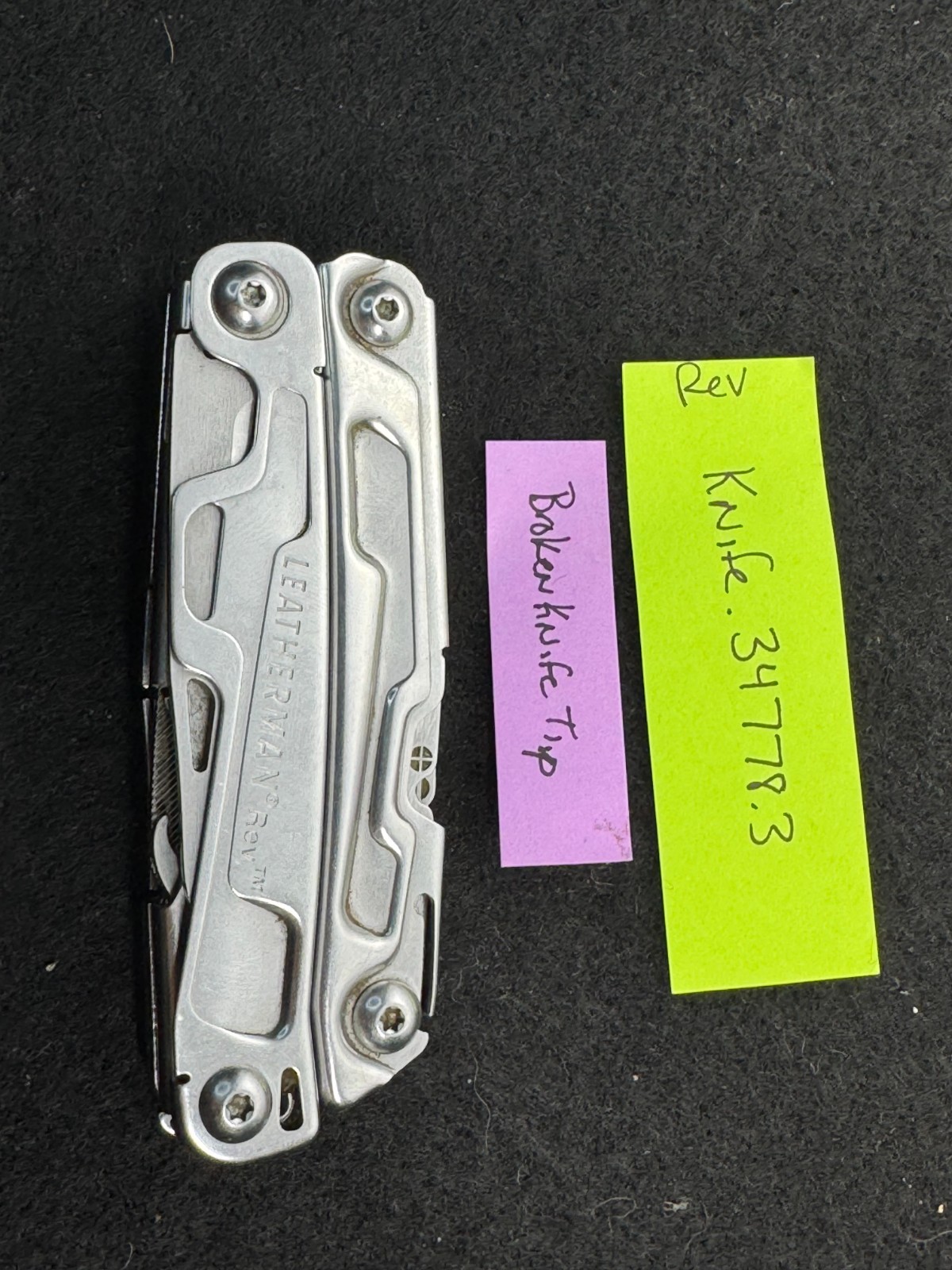 Leatherman Rev Multi Tool – Parts/Repair